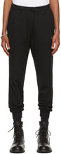 Vivienne Westwood Black Classic Orb Sweatpants - Vivienne Westwood Noir Classic Orb Sweatpants - Vivienne Westwood Black Classic Orb Sweatpants.