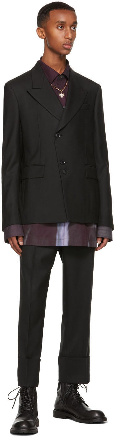 Vivienne Westwood Black Cropped George Trousers