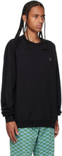 Vivienne Westwood Black Embroidered Logo Sweatshirt