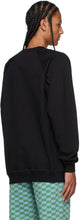 Vivienne Westwood Black Embroidered Logo Sweatshirt