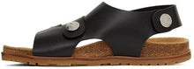 Vivienne Westwood Black Flintstone Trek Sandal