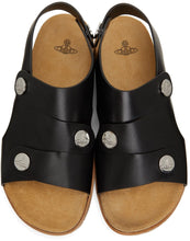 Vivienne Westwood Black Flintstone Trek Sandal