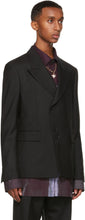 Vivienne Westwood Black Peacock Blazer
