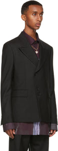 Vivienne Westwood Black Peacock Blazer