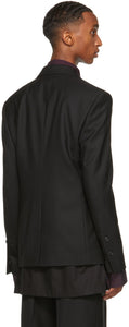 Vivienne Westwood Black Peacock Blazer