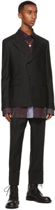 Vivienne Westwood Black Peacock Blazer