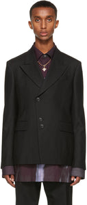 Vivienne Westwood Black Peacock Blazer - Vivienne Westwood Black Peacock Blazer - Vivienne Westwood 블랙 공작 블레이저