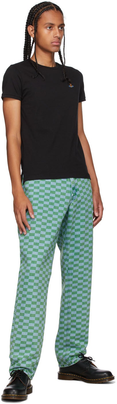 Vivienne Westwood Black Peru Orb T-Shirt