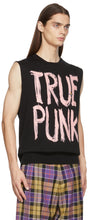 Vivienne Westwood Black 'Punk' Vest Sweater