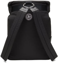 Vivienne Westwood Black Recycled Tom Backpack