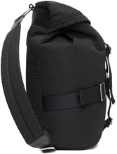 Vivienne Westwood Black Recycled Tom Backpack