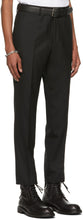 Vivienne Westwood Black Wool Classic Trousers
