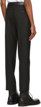 Vivienne Westwood Black Wool Classic Trousers