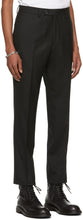 Vivienne Westwood Black Wool Classic Trousers