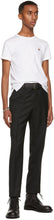 Vivienne Westwood Black Wool Classic Trousers