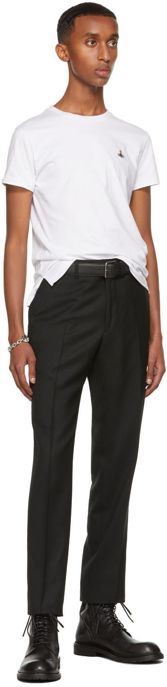 Vivienne Westwood Black Wool Classic Trousers