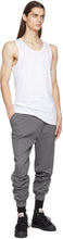 Vivienne Westwood Grey Logo Classic Lounge Pants