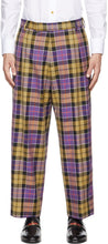 Vivienne Westwood Multicolor Chaplin Trousers - Vivienne Westwood Pantalon Chaplin multicolore - Vivienne Westwood 여러 가지 빛깔의 Chaplin 바지