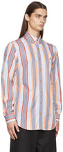 Vivienne Westwood Multicolor Striped Krall Shirt