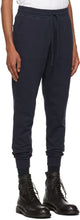 Vivienne Westwood Navy Classic Orb Sweatpants