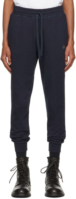 Vivienne Westwood Navy Classic Orb Sweatpants - Vivienne Westwood Navy Classic Orb Sweatpants - Vivienne Westwood Navy Classic Orb Sweatpants.