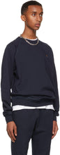 Vivienne Westwood Navy Embroidered Logo Sweatshirt