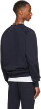 Vivienne Westwood Navy Embroidered Logo Sweatshirt