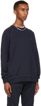 Vivienne Westwood Navy Embroidered Logo Sweatshirt