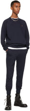Vivienne Westwood Navy Embroidered Logo Sweatshirt