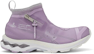 Vivienne Westwood Purple Asics Edition Gel-Kayano 27 LTX Sneakers - Vivienne Westwood Violet Asics édition Gel-Kayano 27 LTX Sneakers - Vivienne Westwood 보라색 Asics Edition Gel-Kayano 27 LTX 스니커즈
