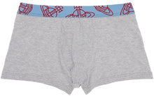 Vivienne Westwood Three-Pack Multicolor Logo Boxers
