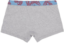 Vivienne Westwood Three-Pack Multicolor Logo Boxers