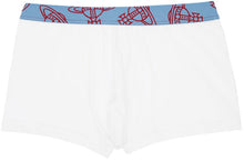 Vivienne Westwood Three-Pack Multicolor Logo Boxers
