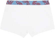 Vivienne Westwood Three-Pack Multicolor Logo Boxers