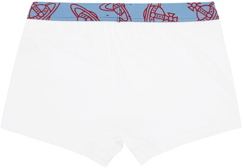Vivienne Westwood Three-Pack Multicolor Logo Boxers