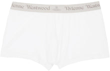 Vivienne Westwood Two-Pack White Logo Boxers