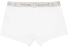 Vivienne Westwood Two-Pack White Logo Boxers
