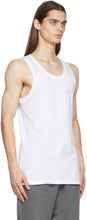 Vivienne Westwood Two-Pack White Logo Tank Tops