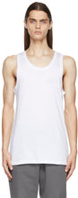 Vivienne Westwood Two-Pack White Logo Tank Tops - Vivienne Westwood Two-Pack Logo Blanc Débardeurs - Vivienne Westwood 2 팩 화이트 로고 탱크 탑스