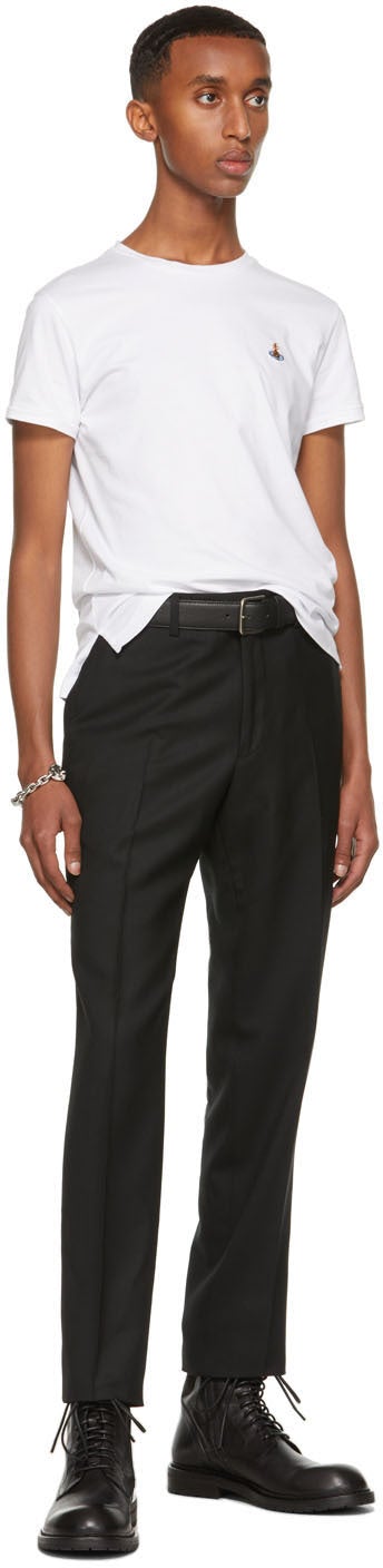 Vivienne Westwood White Peru Orb T-Shirt