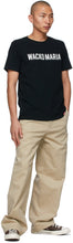 WACKO MARIA Black Heavyweight (Type-2) T-Shirt