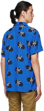 WACKO MARIA Blue Vans Edition Short Sleeve Shirt