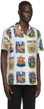 WACKO MARIA White Sublime Edition Hawaiian Album Print Shirt