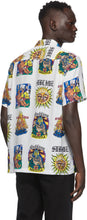 WACKO MARIA White Sublime Edition Hawaiian Album Print Shirt