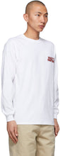 WACKO MARIA White (Type-2) Long Sleeve T-Shirt