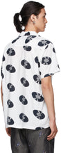 WACKO MARIA White Vans Edition Short Sleeve Shirt