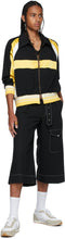 Wales Bonner Black Virgin Wool Jones Bermuda Shorts