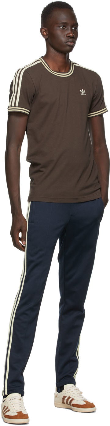 Wales Bonner Brown adidas Originals Edition Graphic T-Shirt