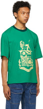 Wales Bonner Green Johnson Crest T-Shirt
