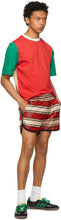 Wales Bonner Multicolor Colorblock Johnson T-Shirt
